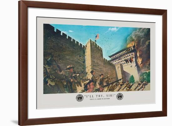 I'll Try, Boxer Rebellion-Hugh Charles Mcbarron Jr.-Framed Art Print