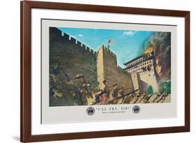 I'll Try, Boxer Rebellion-Hugh Charles Mcbarron Jr.-Framed Art Print