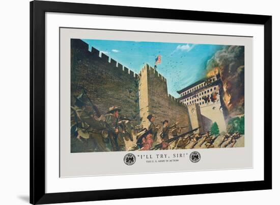 I'll Try, Boxer Rebellion-Hugh Charles Mcbarron Jr.-Framed Art Print