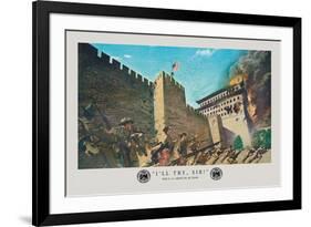 I'll Try, Boxer Rebellion-Hugh Charles Mcbarron Jr.-Framed Art Print