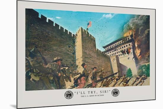 I'll Try, Boxer Rebellion-Hugh Charles Mcbarron Jr.-Mounted Art Print