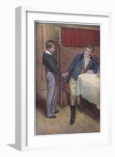 I'Ll Try Father-Harold Copping-Framed Giclee Print