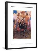 I Loathe That I Did Love, 1928-John Byam Liston Shaw-Framed Giclee Print