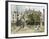 I lövsprickningen by Carl Larsson-null-Framed Photographic Print