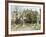 I lövsprickningen by Carl Larsson-null-Framed Photographic Print