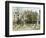 I lövsprickningen by Carl Larsson-null-Framed Photographic Print