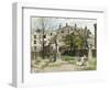 I lövsprickningen by Carl Larsson-null-Framed Photographic Print