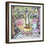 I Look Pretty-Funked Up Art-Framed Giclee Print