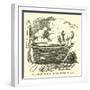 "I Looked Like Marat in the Bath, Madame Tussaud'S"-Weedon Grossmith-Framed Giclee Print