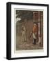 I Looked Upon Her with a Soldier's Eye; That Liked, But Had a Rougher Task in Hand, Shakespeare-null-Framed Giclee Print