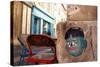 I lost it - Marseille, Le Panier-KASHINK-Stretched Canvas