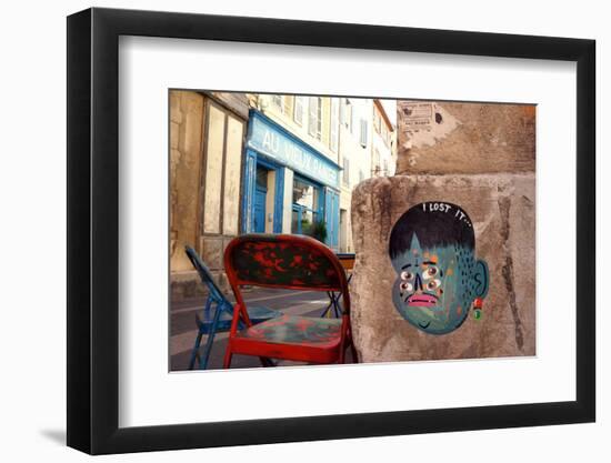 I lost it - Marseille, Le Panier-KASHINK-Framed Photographic Print