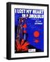 I Lost My Heart In Honolulu-S-Framed Art Print