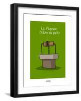 I Lov'ergne - Chaîne du puits-Sylvain Bichicchi-Framed Art Print