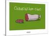 I Lov'ergne - Chauchichon chec-Sylvain Bichicchi-Stretched Canvas