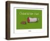 I Lov'ergne - Chauchichon chec-Sylvain Bichicchi-Framed Art Print