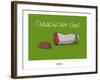 I Lov'ergne - Chauchichon chec-Sylvain Bichicchi-Framed Art Print