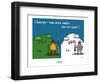 I Lov'ergne - Climat auvergnat-Sylvain Bichicchi-Framed Art Print