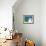 I Lov'ergne - Climat auvergnat-Sylvain Bichicchi-Framed Stretched Canvas displayed on a wall