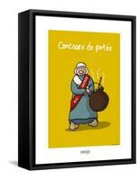 I Lov'ergne - Concours de potée-Sylvain Bichicchi-Framed Stretched Canvas