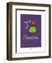 I Lov'ergne - J'aime l'Auvergne-Sylvain Bichicchi-Framed Art Print