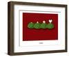 I Lov'ergne - Logo-Sylvain Bichicchi-Framed Art Print