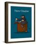 I Lov'ergne - Salers-Davidson-Sylvain Bichicchi-Framed Art Print