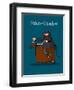 I Lov'ergne - Salers-Davidson-Sylvain Bichicchi-Framed Art Print