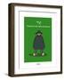 I Lov'ergne - Toi l'Auvergnat-Sylvain Bichicchi-Framed Art Print