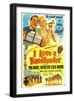 I Love a Bandleader-null-Framed Art Print