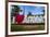 I Love Aruba Sign in Downtown Oranjestad, Capital of Aruba, ABC Islands, Netherlands Antilles-Michael Runkel-Framed Photographic Print