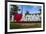 I Love Aruba Sign in Downtown Oranjestad, Capital of Aruba, ABC Islands, Netherlands Antilles-Michael Runkel-Framed Photographic Print