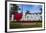 I Love Aruba Sign in Downtown Oranjestad, Capital of Aruba, ABC Islands, Netherlands Antilles-Michael Runkel-Framed Photographic Print