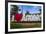 I Love Aruba Sign in Downtown Oranjestad, Capital of Aruba, ABC Islands, Netherlands Antilles-Michael Runkel-Framed Photographic Print