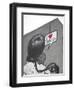 I Love Berlin' Mural on Building, Berlin, Germany-Jon Arnold-Framed Photographic Print