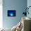 I Love Blue-Philippe Sainte-Laudy-Framed Stretched Canvas displayed on a wall