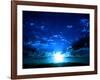 I Love Blue-Philippe Sainte-Laudy-Framed Photographic Print