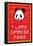 I Love Chinese Food Humor Poster-null-Framed Poster