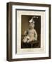 I Love Chocolate-J Hovenstine Studios-Framed Giclee Print