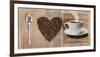 I Love Coffee-Skip Teller-Framed Art Print