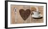 I Love Coffee-Skip Teller-Framed Art Print