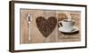I Love Coffee-Skip Teller-Framed Art Print