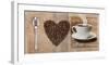 I Love Coffee-Skip Teller-Framed Art Print