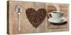 I Love Coffee-Skip Teller-Stretched Canvas