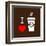 I Love Coffee-lekkyjustdoit-Framed Art Print