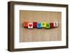 I Love Cyprus - Sign Series for Travel and Holiday Locations-EdSamuel-Framed Photographic Print