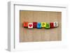 I Love Cyprus - Sign Series for Travel and Holiday Locations-EdSamuel-Framed Photographic Print