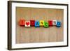 I Love Dancing - Sign Series for Dance-EdSamuel-Framed Photographic Print