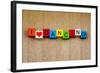 I Love Dancing - Sign Series for Dance-EdSamuel-Framed Photographic Print