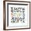 I Love Every Stupid Thing About You-Michael Mullan-Framed Premium Giclee Print